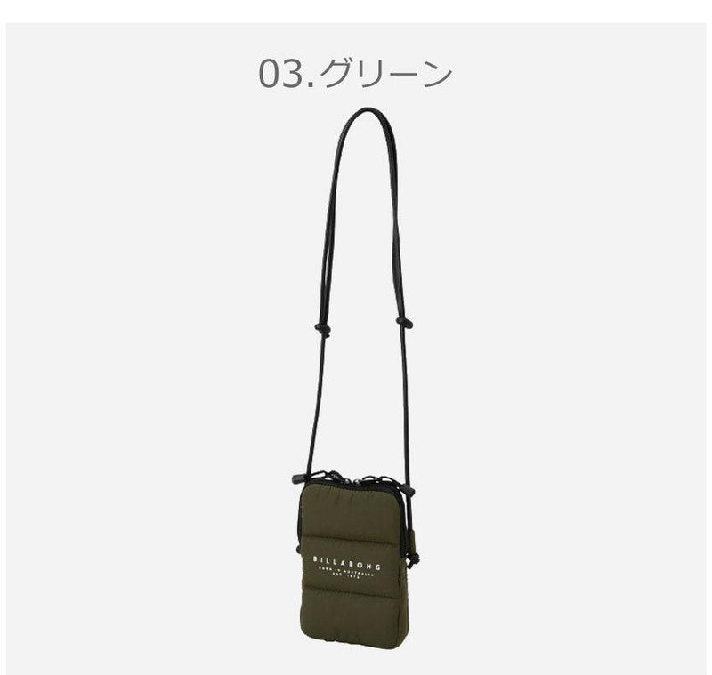 キルトミニショルダーバッグ BC014904 ショルダーバッグ ブラック 黒 グリーン ベージュ 3カラー