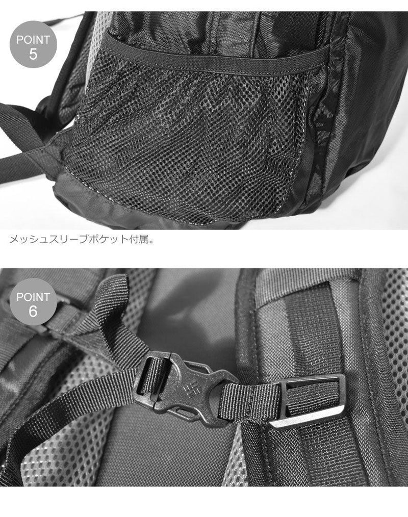 キャッスル ロック 25リットル バックパック PU8427 バックパック 9カラー