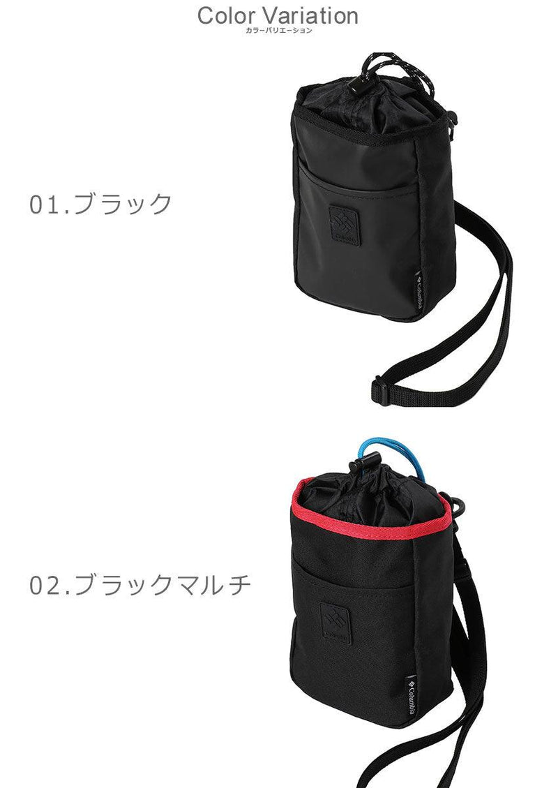ナイオベ マルチ ケース PU2332 バッグ ブラック 黒 グレー ベージュ カーキ 緑 グリーン 5カラー