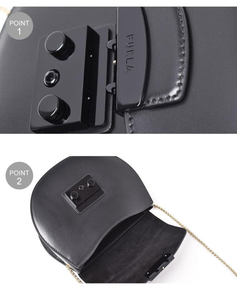 メトロポリス ミニ クロスボディ ラウンド BATJEP0 VNC000 ショルダーバッグ ピンク レッド ブラック 黒 3カラー