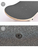 スケートボード 7レイヤーズ メープルウッド コンプリートデッキ スケートボード ブラック 黒 ブルー 青 6カラー