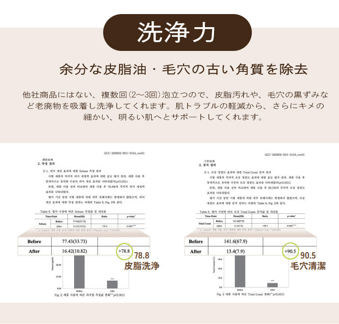 イレフ火山灰バブルパック（クレンザー） クレンザー