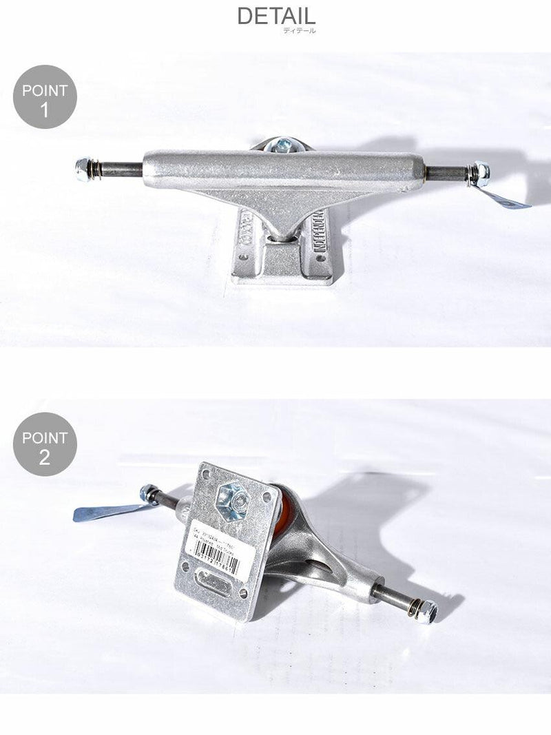 インディペンデントINDEPENDENT トラック 144mm POLISHED MID TRUCKS 33132434 - Z-CRAFT 