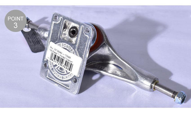 インディペンデントインディペンデント トラック 169 STAGE 11 FORGED TITANIUM 33132342 スケボー - Z-CRAFT 
