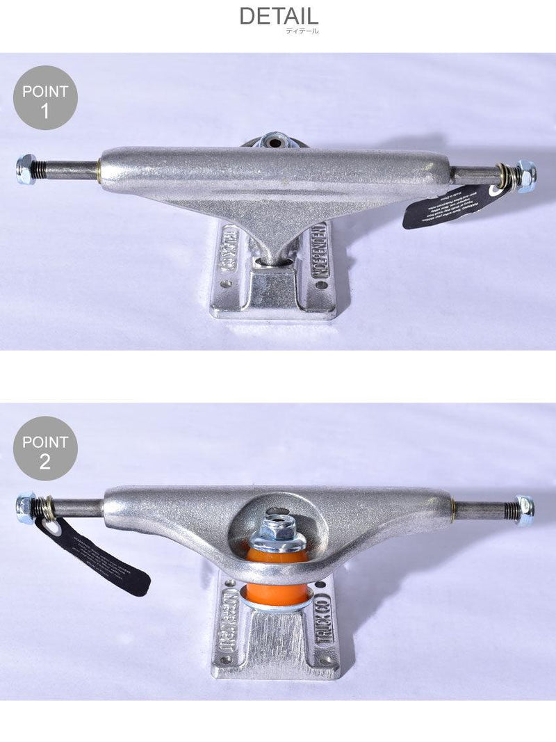 インディペンデントインディペンデント トラック 144 STAGE 11 HOLLOW SILVER 33132382 スケボー - Z-CRAFT 