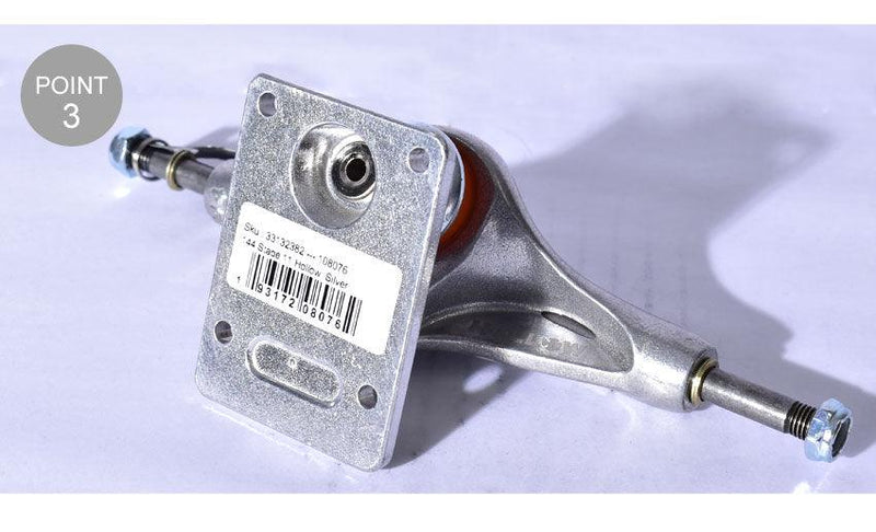 インディペンデントインディペンデント トラック 144 STAGE 11 HOLLOW SILVER 33132382 スケボー - Z-CRAFT 