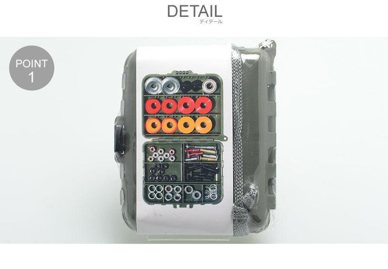 インディペンデントINDEPENDENT ツールキット GENUINE PRTS SPARE PRT KIT 33531272 - Z-CRAFT 