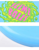 SLIME BALLS LOGO FLYING ROLLING TRAY 44643150 フリスビー ブルー 1カラー