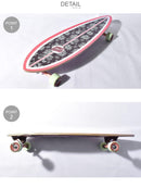 サンタクルーズサンタクルーズ スケートボード PINTAIL FLORAL DECAY 9.2×33 11116301 スケボ ボード - Z-CRAFT 