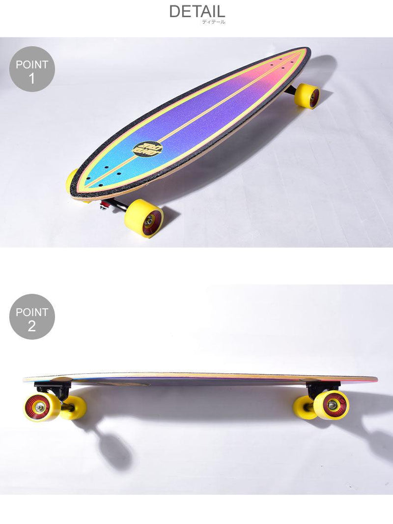 サンタクルーズSANTA CRUZ サンタクルーズ スケートボード PINTAIL SUNDOWN 9.58×39 11116298 - Z-CRAFT 