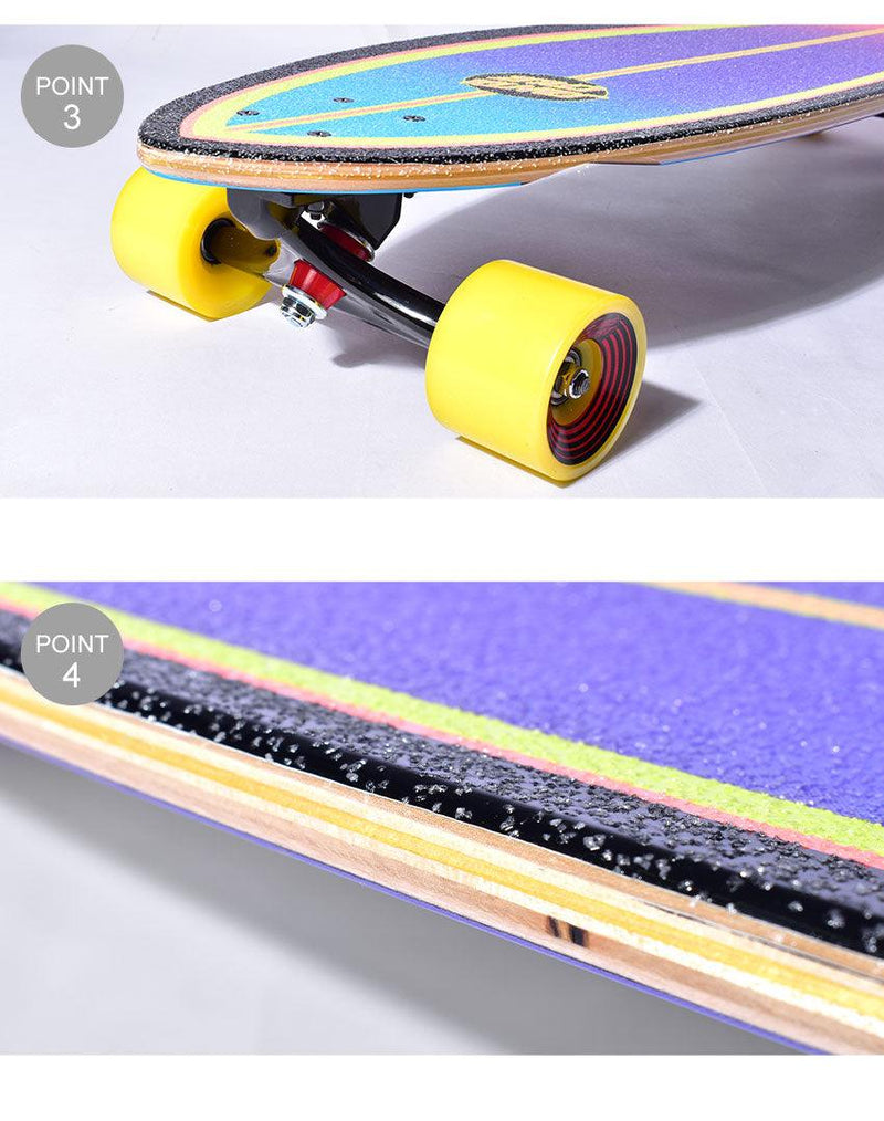 サンタクルーズSANTA CRUZ サンタクルーズ スケートボード PINTAIL SUNDOWN 9.58×39 11116298 - Z-CRAFT 