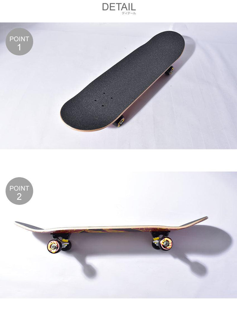 サンタクルーズSANTA CRUZ FLAME DOT LARGE SK8 COMPLETES COMPLETES 11116258 - Z-CRAFT 