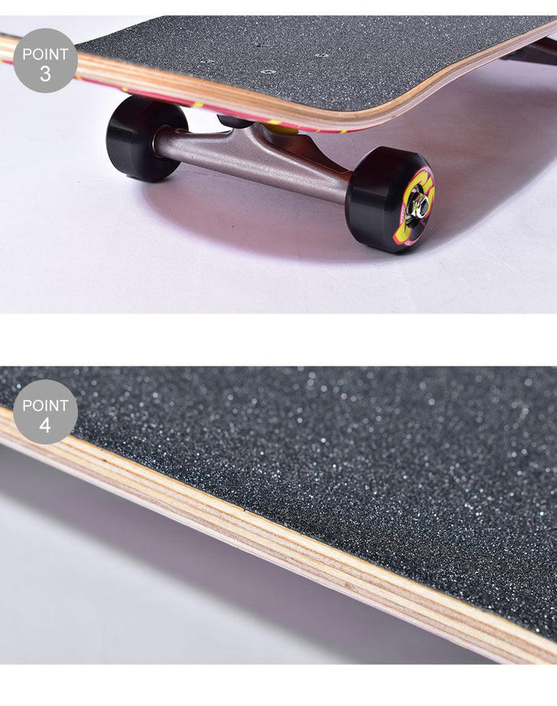サンタクルーズSANTA CRUZ FLAME DOT LARGE SK8 COMPLETES COMPLETES 11116258 - Z-CRAFT 