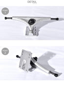 バレットBULLET トラック 180mm POLISHED LONGBOARD TRUCKS BULLET 33132388 - Z-CRAFT 