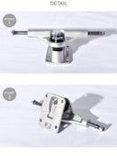 バレットBULLET トラック 130mm POLISHED SILVER STANDARD TRUCKS 33132056 - Z-CRAFT 