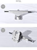 バレットBULLET トラック 145mm POLISHED SILVER STANDARD TRUCKS 33132056 - Z-CRAFT 