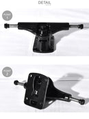 バレットBULLET バレット トラック 130mm スタンダード トラック 33132059 おしゃれ スケボ カスタム - Z-CRAFT 