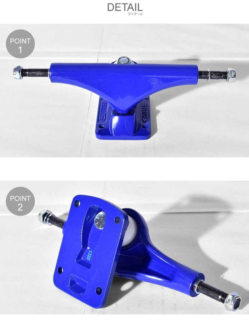 バレットBULLET バレット トラック 140mm スタンダード トラック 33132060 トラック カスタム ボード - Z-CRAFT 