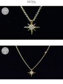 スターバースト チェーン ネックレス TN-105 ジュエリー ゴールド 1カラー