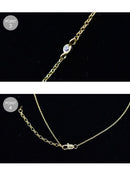 スターバースト チェーン ネックレス TN-105 ジュエリー ゴールド 1カラー