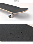 AQUAZEN コンプリート スケートボード 8 ALYXW00163 スケートボード ブラック 黒 ネイビー マルチ 1カラー