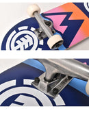 AQUAZEN コンプリート スケートボード 8 ALYXW00163 スケートボード ブラック 黒 ネイビー マルチ 1カラー