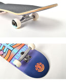 アドニス コンプリート スケートボード 7.75 ALYXW00165 スケートボード ブラック 黒 オレンジ マルチ 1カラー