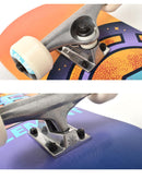 アドニス コンプリート スケートボード 7.75 ALYXW00165 スケートボード ブラック 黒 オレンジ マルチ 1カラー