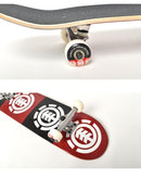 QUADRANT COMPLETE スケートボード 7.75 ALYXW00167 スケートボード ブラック 黒 レッド ホワイト 白 マルチ 1カラー