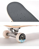 HIERO コンプリートデッキ 8 BB027469 スケートボード ホワイト 白 マルチ 1カラー