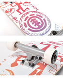 HIERO コンプリートデッキ 8 BB027469 スケートボード ホワイト 白 マルチ 1カラー