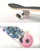 ギャラクシー ゲート コンプリート スケートボード 8 ALYXW00149 スケートボード ブラック 黒 ピンク マルチ 1カラー
