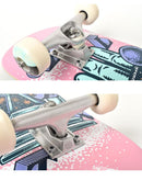 ギャラクシー ゲート コンプリート スケートボード 8 ALYXW00149 スケートボード ブラック 黒 ピンク マルチ 1カラー