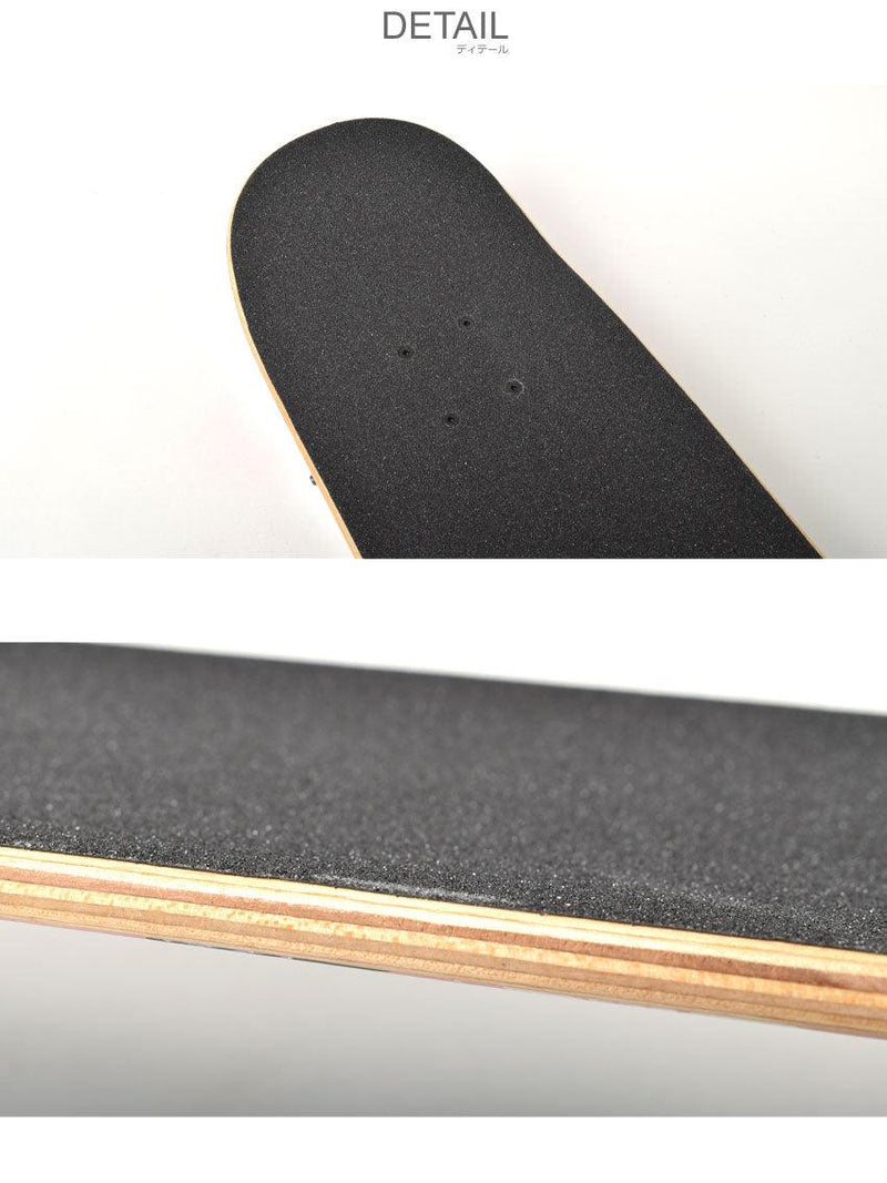 モチーフ コンプリート スケートボード ALYXW00140 スケートボード ブラック 黒 マルチ 1カラー