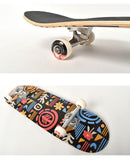 モチーフ コンプリート スケートボード ALYXW00140 スケートボード ブラック 黒 マルチ 1カラー