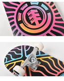 TROPIC DECK コンプリートデッキ 8 BB027419 スケートボード ブラック 黒 マルチ 1カラー