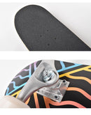 TROPIC DECK コンプリートデッキ 8 BB027419 スケートボード ブラック 黒 マルチ 1カラー