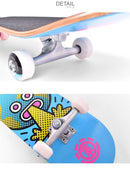 HOME SICK コンプリートデッキ 8 BB027418 スケートボード ブラック 黒 ピンク ブルー 青 マルチ 1カラー