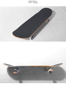 RISE AND SHINE コンプリートデッキ 8 BB027420 スケートボード ブラック 黒 オレンジ ブルー 青 マルチ 1カラー