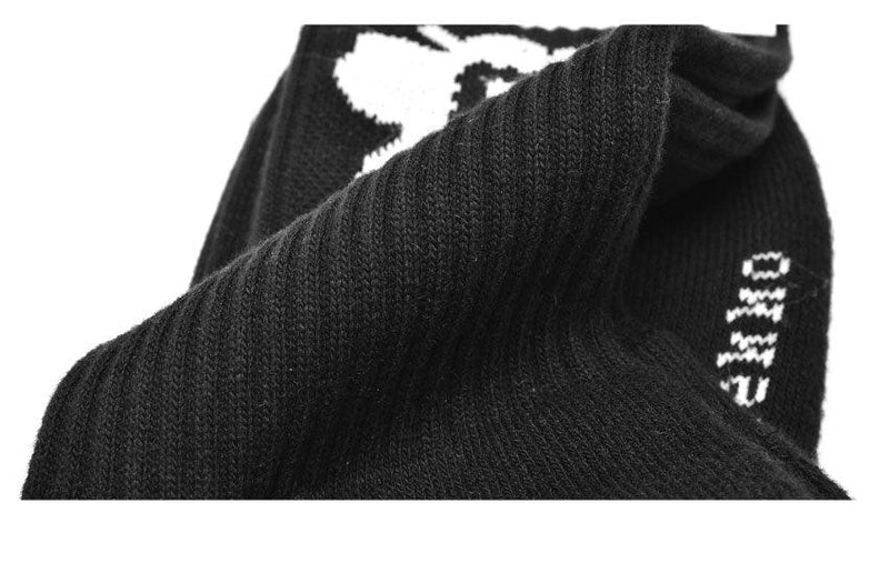 PUIKEA ONE SOCKS 90677 靴下 ブラック 黒 イエロー 黄 2カラー