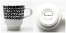 マリメッコマリメッコ MARIMEKKO カップ シイルトラプータルハ エスプレッソ カップ ＆ ソーサー 65322 190 - Z-CRAFT 