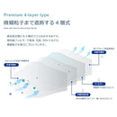 鼻と口の空間マスク 21枚セット 使い捨てマスク ホワイト 白 ブラック 黒 2カラー