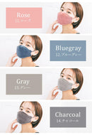 クリーングッズ立体マスク 30枚入り 3D 血色マスク 4層構造 不織布マスク 14カラー - Z-CRAFT 