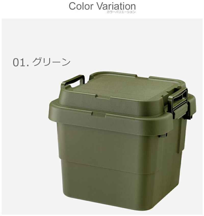 TRUNK CARGO TC-30S ゴミ箱 ブラック 黒 グリーン 緑 グレー カーキ 3カラー