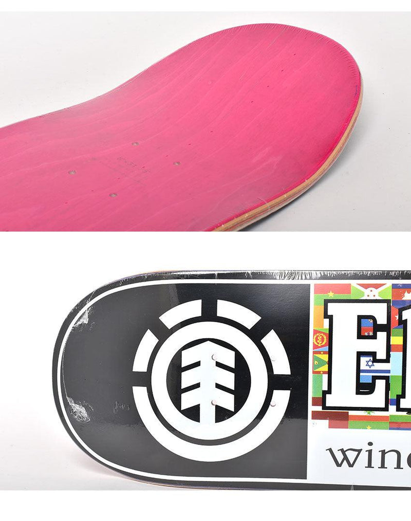 UNITED SECTION デッキ BA027052 スケートボード ピンク 1カラー