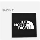 TNF スクエアロゴステッカー NN32014 ステッカー ブラック 黒 レッド 赤 2カラー