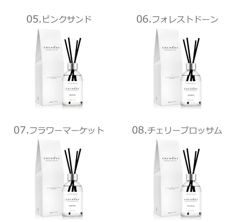 ホワイトラベル ディフューザー 200ml ルームフレグランス