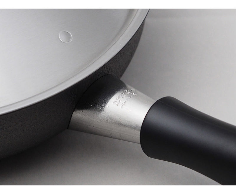 柳窒化 Wファイバーフライパン 18cm 蓋付き 4905689322718 調理器具