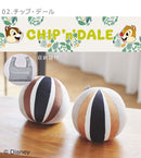 ダンベルボール ボルレッチ ディズニー（2個入り） C3JHI202 トレーニンググッズ ブラック 黒 レッド 赤 ブラウン 茶 2カラー