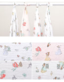 クラシックモスリン スワドルブランケット 4枚入り 40017DIT おくるみ 1カラー